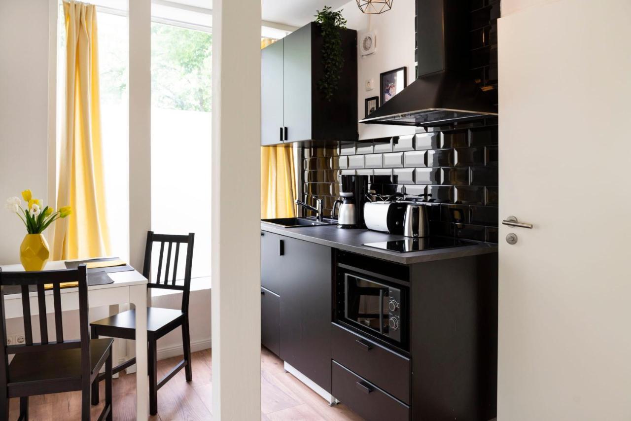 Homely Loft Style Apartment In Berlin Wilmersdorf Berlim Exterior foto