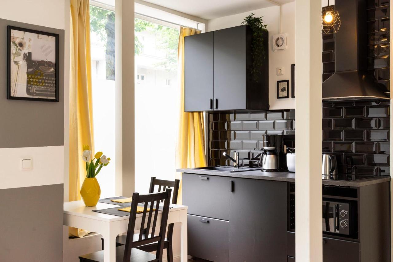 Homely Loft Style Apartment In Berlin Wilmersdorf Berlim Exterior foto