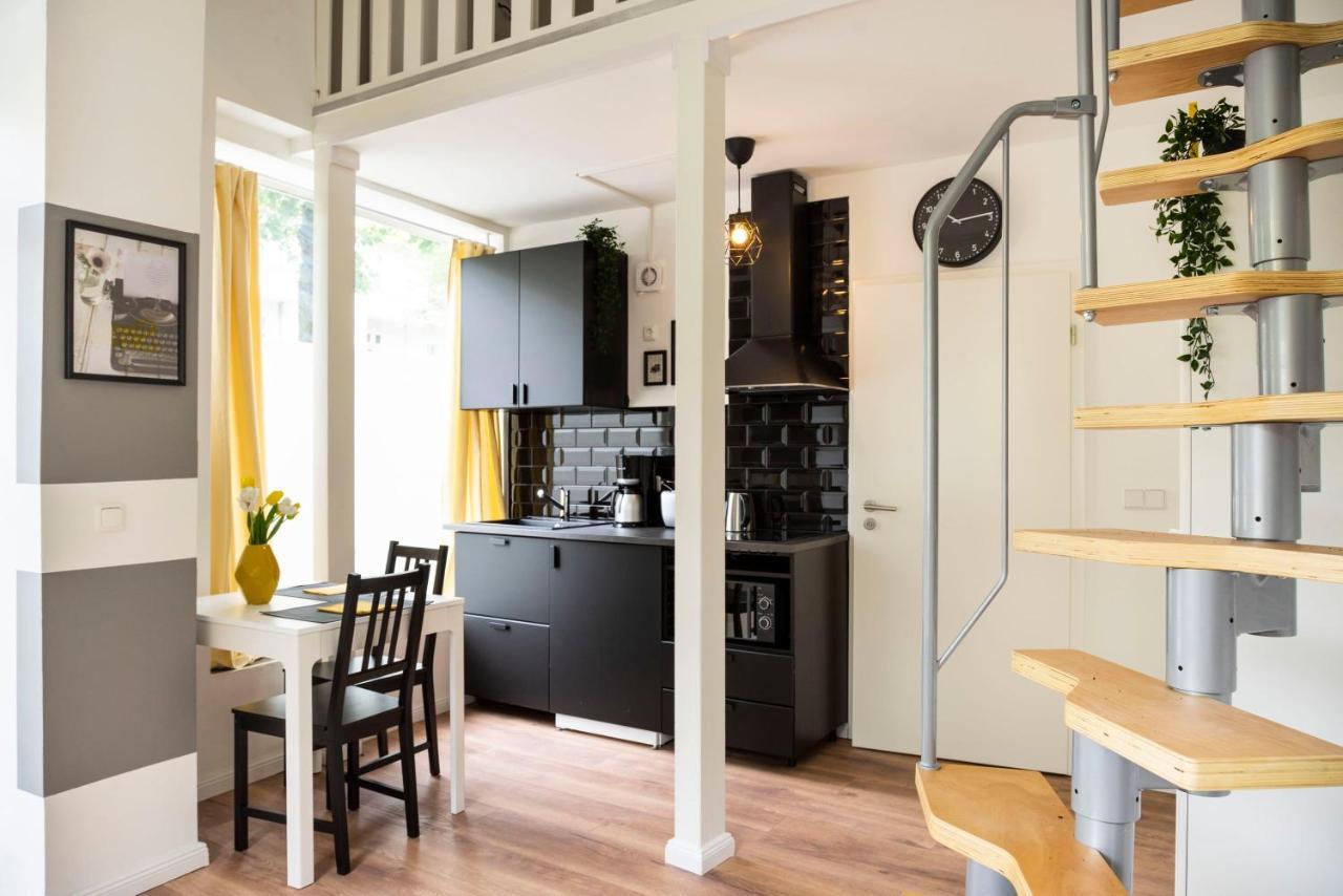 Homely Loft Style Apartment In Berlin Wilmersdorf Berlim Exterior foto