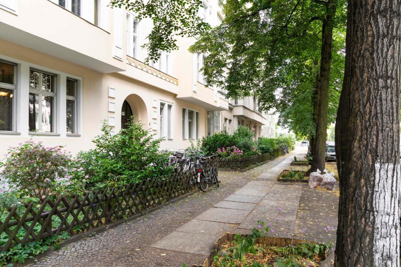 Homely Loft Style Apartment In Berlin Wilmersdorf Berlim Exterior foto